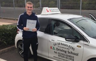 Driving Test Pass Shrewsbury 17th October