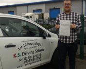 1st Time Driving Test Pass
