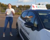 Driving Test Pass in Shrewsbury 11th