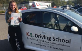 Driving Test Pass in Shrewsbury