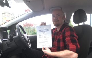 Driving Test Pass in Telford
