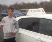 Congratulations to Kyle Rogers who passed his driving test on Wednesday 28th November