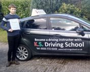Congratulations to Rowan hall on passing