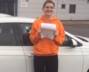 Congratulations to Shania Mundy who passed her driving test on Tuesday 27th November
