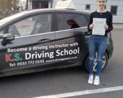 Driving Test Pass Shrewsbury Rebecca Ruscoe