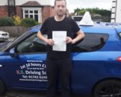 Driving Test Pass in Shrewsbury