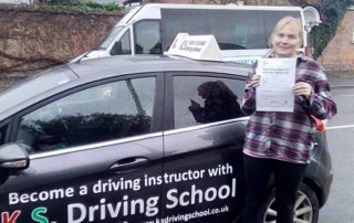 Driving Test Whiychurch 1st Time Pass