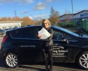 Driving Test Pass for Sam White