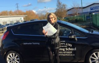 Driving Test Pass for Sam White