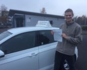 Driving Test Pass in Shrewsbury 23rd November