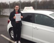 Driving Test Pass 5th December Shrewsbury