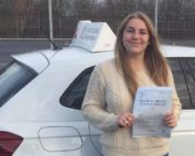 Congratulations to Robyn Mathews who passed