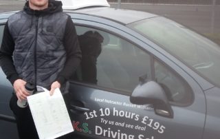 Driving Lessons Shrewsbury