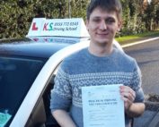 Driving Test Pass in Shrewsbury (2)