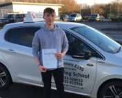 Driving Test Pass in Shrewsbury 20th December