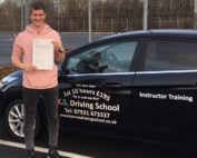 Driving Test Shrewsbury 1st Time Pass