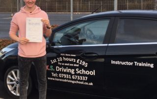 Driving Test Shrewsbury 1st Time Pass