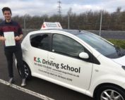 Driving Test in Shrewsbury on 27th December