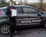 1st Time Driving Test Pass Shrewsbury