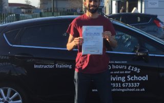 Intensive Driving Test Pass Shrewsbury 1st Time