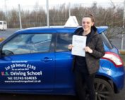 Driving Test Pass in Shrewsbury 7th December