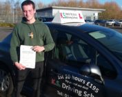 Well, one Louis Wootton Davies on passing your driving test