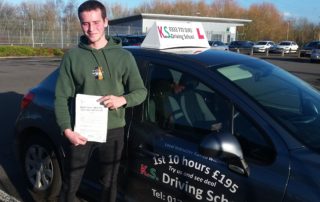 Well, one Louis Wootton Davies on passing your driving test