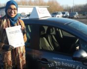 2nd January Driving Test Pass in Shrewsbury