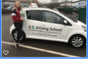 Congratulations on Passing the Driving Test 11th January in Shrewsbury
