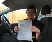 Driving Lessons Telford New Year Pass for Will