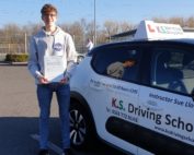 Test Pass Shrewsbury 1st Time on 27th Feb