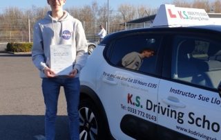 Test Pass Shrewsbury 1st Time on 27th Feb