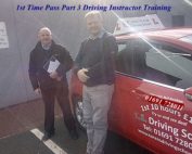1st Time PASS Part 3 Driver Instructor Training