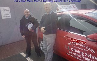 1st Time PASS Part 3 Driver Instructor Training