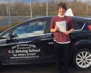 Driving Test Pass Shrewsbury Shamus Higgs
