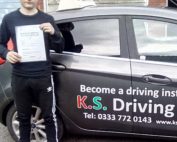 Congratulations to Kieran Williams passing