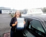 Driving Test Pass 1st Time for Ellice Powell