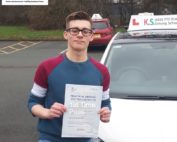 Driving Test Pass 1st Time 1st April Telford