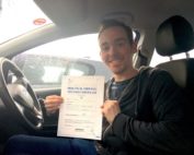 Driving Test Pass for Charlie Telford on the 4th March