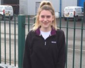 Congratulations to Emily on Passing