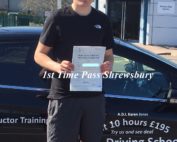 Tarran Lyth from Shawbury Shropshire