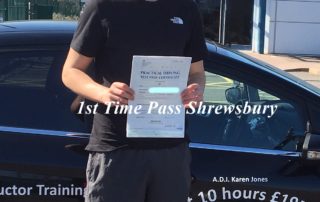 Tarran Lyth from Shawbury Shropshire