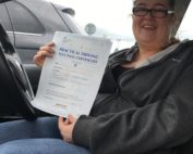 Driving Test Pass for Sarah Stratten