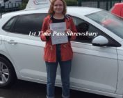 Emily Lightwood Passed 1st time 3ed April