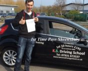 ntensive Driving Course 1st Time Pass Shrewsbury