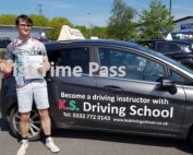 1ST Time Pass for James Ingram Shrewsbury