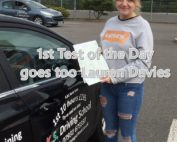 1st Test Pass of the Day