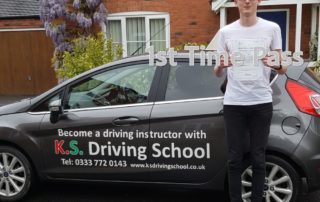Driving Test Shrewsbury 1st Time Pass