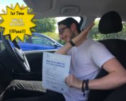 Driving Test 3rd one today 22nd May