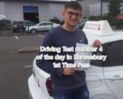 Test 4 of the Day Driving Lessons Shrewsbury
